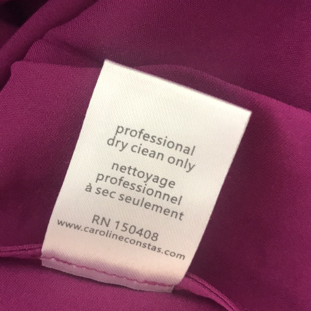 CAROLINE CONSTAS Silk Blend Allonia Gown - Picture 12 of 14